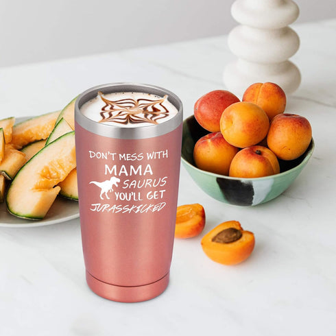GINGPROUS Gifts for Mom From Daughter Son, Christmas Mothers Day Birthday Gifts for Mom New Mom Pregnant Mom Wife Her, 20 Oz Stainless Steel Insul...