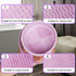 Makeup Brush Cleaning Mat, 3 in 1 Silicone Makeup Brush Cleaner Bowl with Drying Holder, Limpiador De Brochas De Maquillaje, Portable Cosmetic Bru...