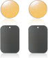 TechMatte MagGrip Metal Plate Replacement Kit for Magnetic Universal Car Mount...