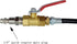 Engine Air Valve Holder and Cylinder Leakage Testing Assistant Tool(Heavy Duty Hose 1000PSI) Fit with M12 or M14 Thread...