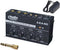 AXA40 Mini 4 Channel Combination 1/4" and 3.5mm TRS Stereo Headphone Amplifier w/Two 3.5mm and Two ¼” TRS Stereo Outputs Includes 12V Power Supply...