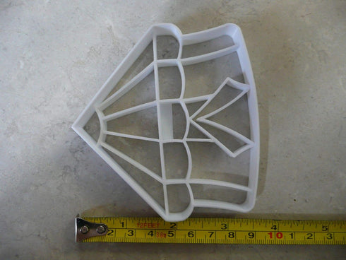 DETAILED CIRCUS TENT COOKIE CUTTER - White, Plastic, Hand Wash Only, Made in USA, PR2965...