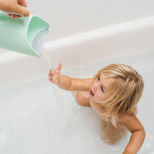 Dr. Brown's CleanUp Dino-Pour Bath Rinse Cup, 0m+, BPA Free, Certified Plastic Neutral...