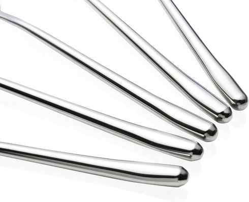 Miupoo Korean Soup Spoons Stainless Steel Long Handle Tablespoon Pack of 5...