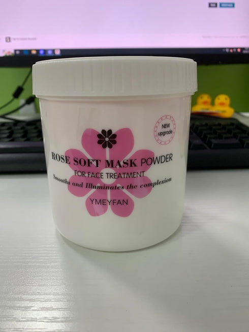 Jelly Mask for Facials Professional Skin Care - Rose Gel Peel Off Face Mask Skincare for Smooths & Brightening, Hydrating Spa Esthetician Hydro Je...