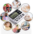 XREXS 4-Channel Digital Kitchen Timer Clock with Large LCD Display, 4 Groups Simultaneous Timing Countdown Up Pocket Timer, Magnetic Attachable (B...