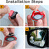 Blind Spot Car Mirror, 2" Round Wide Angle Adjustable Blind Spot Mirror, HD Glass Convex Rear View Mirror, Round Shape Blind Spot Mirror for Vehic...