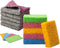 8 Pack Heavy Duty Scrub Kitchen Sponge -Compressed Cellulose Cleaning Sponges for Cleaning Dishes, Kitchen, Bathroom, Car...