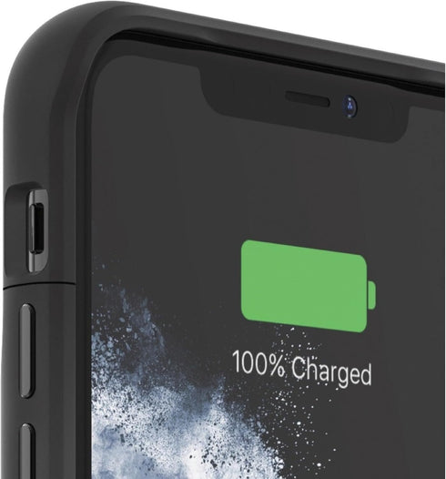mophie 401004407 Juice Pack Access - Ultra-Slim Wireless Charging Battery Case - Made for Apple iPhone 11 Pro Max - Black......