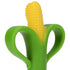 Nuby Soothing Corn Teether, Green, Green...