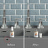 Porcelain + Appliance Touch Up Paint, Cyber Gray, 1oz, High-Gloss, w/Brush in Bottle, for Appliances, and More...