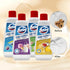 4 Pack 50ML 1.7 Fl Oz Stain Remover Clean Up Combo Set Spot for Various cosmetics,Fat &Oil,Marker & Ink,Blood & Protein...