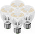 SANSI 100W Equivalent A15 LED Light Bulb, 1600 Lumens 5000K Daylight White Bulb, Energy Saving 25,000 Hours Lifespan Non-Dimmable 12W LED Bulb for...