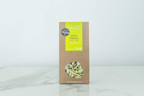 Hands on Earth Organic Lemon Verbena Tea 2x10g (0.35 oz) / Loose Leaves/Serves 48 Cups (Pack of 2)...