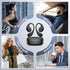 Open Ear Headphones - AirFlow Pro Bluetooth 5.3 Earbud Wireless Earphones Headset for Running and Outdoor Activities with Immersive Sound(Black)...