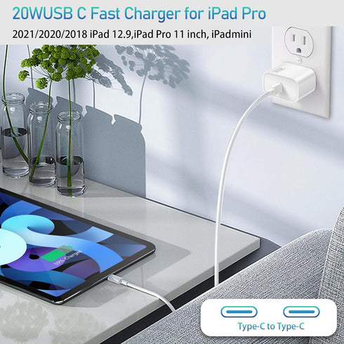 USB C Charger Block, TypeC Charging Blocks 5Pack, 20W PD Quick Fast Charger Box Brick Compatible with iPhone 15/14 Pro Max/14 Plus/13 Pro/12 Pro/A...