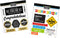 Retirement Stickers for Scrapbooking - Happy Retirement Scrapbook Stickers with Officially Retired Themed Design - Retirement Scrapbooking Sticker...