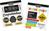Retirement Stickers for Scrapbooking - Happy Retirement Scrapbook Stickers with Officially Retired Themed Design - Retirement Scrapbooking Sticker...