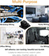 70PCS Cable Clips Set with 3M Adhesive and Nails, Upgraded Wire Holders for Cable Management, Desk & Wall Organizer for Ethernet, Car, Dash Cam, C...