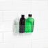 Kenney Small Suction Cup Basket Caddy, Clear...