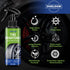 Tire Shine Spray Car Tire Dressing Tire Wet Black Magic Tire Brightener Tyre Coating Shine for Tires With Applicator Pad High Gloss for Vehicles, ...