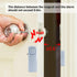 Door Window Alarm for Home, 90DB Wireless Sensor Door Window Burglar Alarm-Door Alarms for Kids Safety, Doorbell Alarms for Office House Window Po...