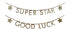 Meri Meri Personalizable Party Banner Kit, 12' Party Garland, Create Your Own Party Message...
