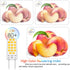 G8 LED Bulb, 20W Equivalent G8 Light Bulb, 2W 120V G8 Bi Pin Base, Dimmable, Daylight White 5000K, 10Packs...