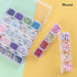 3 Pack 28 Grids Clear Plastic Organizer Box Plastic Jewelry Box Movable Dividers Earring Storage Containers Diamond Painting Storage Case for Cros...