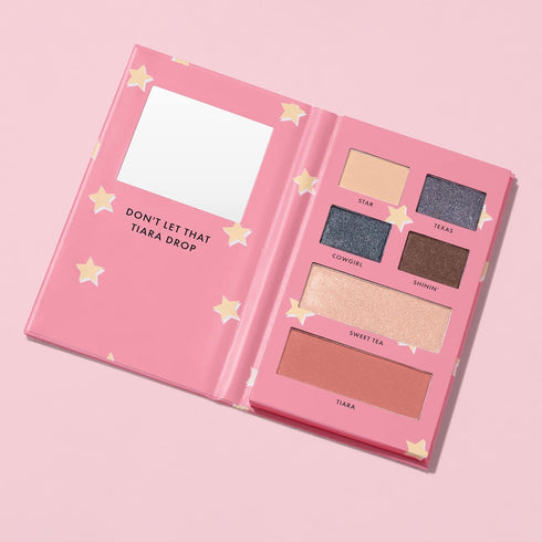 Sassy by Savannah Chrisley Destination Sassy 3 Palette Blockbuster Kit - Eyeshadows, Blush, and Highlighter - Essential Makeup Products - Convenie...