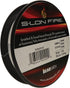The Beadsmith S-Lon Fire – Braided and Fused Bead Thread – 6lb. Test, 006”/.15mm Diameter, 125 Yard Spool, Crystal Clear Color – Super Strong Stri...