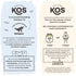 KOS Vegan Protein Powder, Chocolate USDA Organic - Low Carb Pea Protein Blend, Plant Based Superfood with Vitamins & Minerals - Keto, Soy, Gluten ...