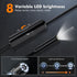Borescope Camera with Light Endoscope Camera with Light iPhone, 1920P HD Inspection Camera Endoscope Camera for Android, IP67 Waterproof Portable ...