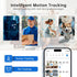 Indoor Camera,1080P Pet Camera Baby Monitor, Cameras for Home Security Indoor, Baby/Pet Camera with Phone App with AI Motion Detection, 2-Way Talk...