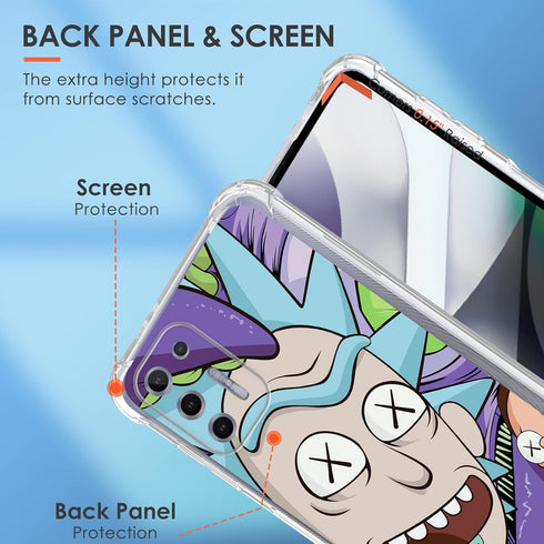 Oqplog Rk TPU Case for Motorola Moto G Stylus 2021 Cartoon Cute Girly Character Fun Phone Cases for Girls Kids Boys, Unique Cool Soft Funny Fancy ...