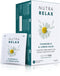 NUTRARELAX - Sleep and Calming Tea – Helps with Relaxation and Sleep – Includes Chamomile, Lemon Balm and Passionflower - 20 Enveloped Tea Bags - ...
