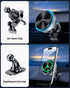 KPON for Magsafe Car Mount Charger, 15W Fast Charging Magnetic Wireless Car Charger Mount,Vent/Dashboard Phone Holder Mount for iPhone 15 Pro Max ...
