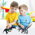 2 Pack Dinosaur Building Blocks Toys, 11 Inch Jurassic Animal Take Apart Dino Kids, Dinosaur Sticker Included (Baryonyx & Pterodactyl)...