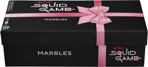 Netflix Squid Game Marbles 2-Player Game Inspired by The Show | Adult Games | Fun Games | Family Games | Party Games | Games for Adults & Teens 18...