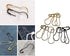 1000Pcs Metal Black Safety Pins/Bulb Pin/Gourd Pin/Calabash Pin for Clothing Crafting and DIY Home Accessories, Suitable for The Tailor...