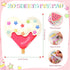 32Pcs Ice Cream Sticky Notes,640Sheet Summer Sticky Notepad Cute Fruit Note Pads Self Sticky Writing Memo Pads Page Marker Supplies Kids Adults Sm...