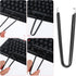 Key Cap Removal Tool, 7 Pcs Keycap Puller Kit Stainless Steel Keyboard Switch Puller Keyboard Remover Keyboard Cleaner Tools Set with Keyboard Bru...