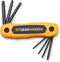 GEARWRENCH 8 Piece Torx Folding Hex Key Set - 83508...
