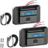 2 Pack 90W 12 Volt USB Outlet Panel Wall Mount Ouffun Dual 36W PD & QC3.0 18W Car USB Port Charger Socket with Dual 65W USB C Cable for Car Bus RV...