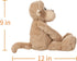 Apricot Lamb Toys Plush Light Brown Monkey Stuffed Animal Soft Cuddly Perfect for Child ?Light Brown Monkey,9 Inches?...