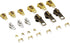 Dritz Clothing Zipper Repair Kit, 22 Count of Assorted Sliders & Stops...
