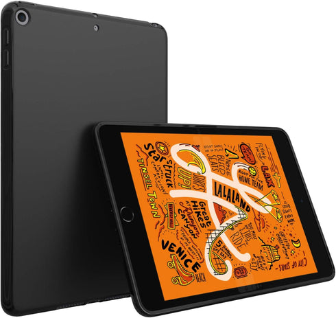 Case for iPad Mini 5 2019, Slim Design Matte TPU Rubber Soft Skin Silicone Protective Case Cover for Apple iPad Mini 2019 (5th Generation) Table,B...