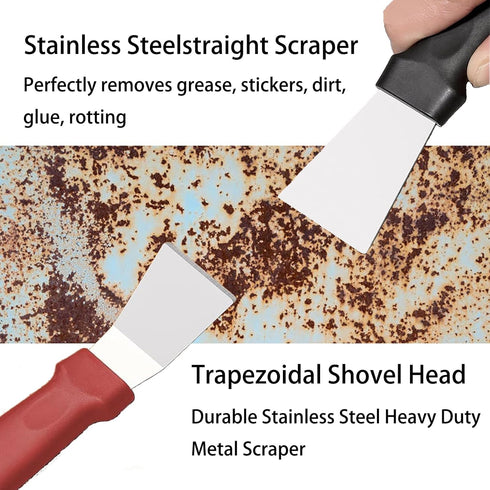 7 Pcs Multi-Purpose Crevice Cleaning Brush Tool for Stubborn Kitchen Grease Stains, Bathroom Crevices, Window Gutters, Tiles and Faucets...