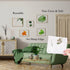 20 Pieces Leaf Stencils, Reusable Plant Stencils for Painting on Walls Doors Wood Furniture Home Decor(6X11.7 Inches)...