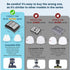 2 + 4 Pack Filters for Shark Vacuum Navigator Lift Away Filter Replacement ZU503AMZ NV350 NV351 NV352 NV355 NV356E NV357 NV360 NV370 UV440 UV540, ...